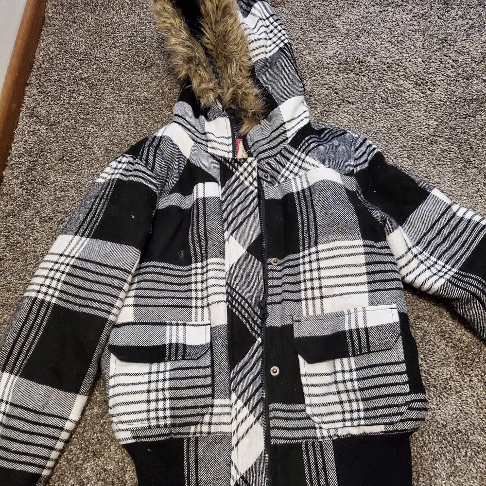 Black jacket